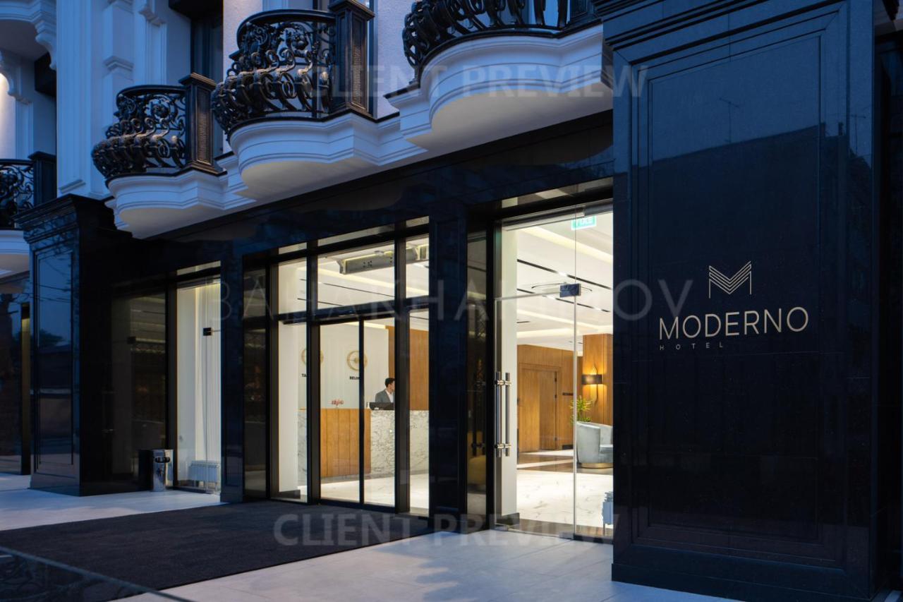 Moderno Hotel Tashkent Exterior photo